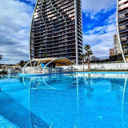 Sunset Waves Luxury Apartment Benidorm Exterior foto
