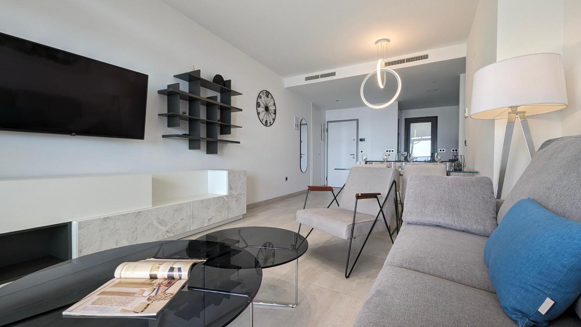 Sunset Waves Luxury Apartment Benidorm Exterior foto