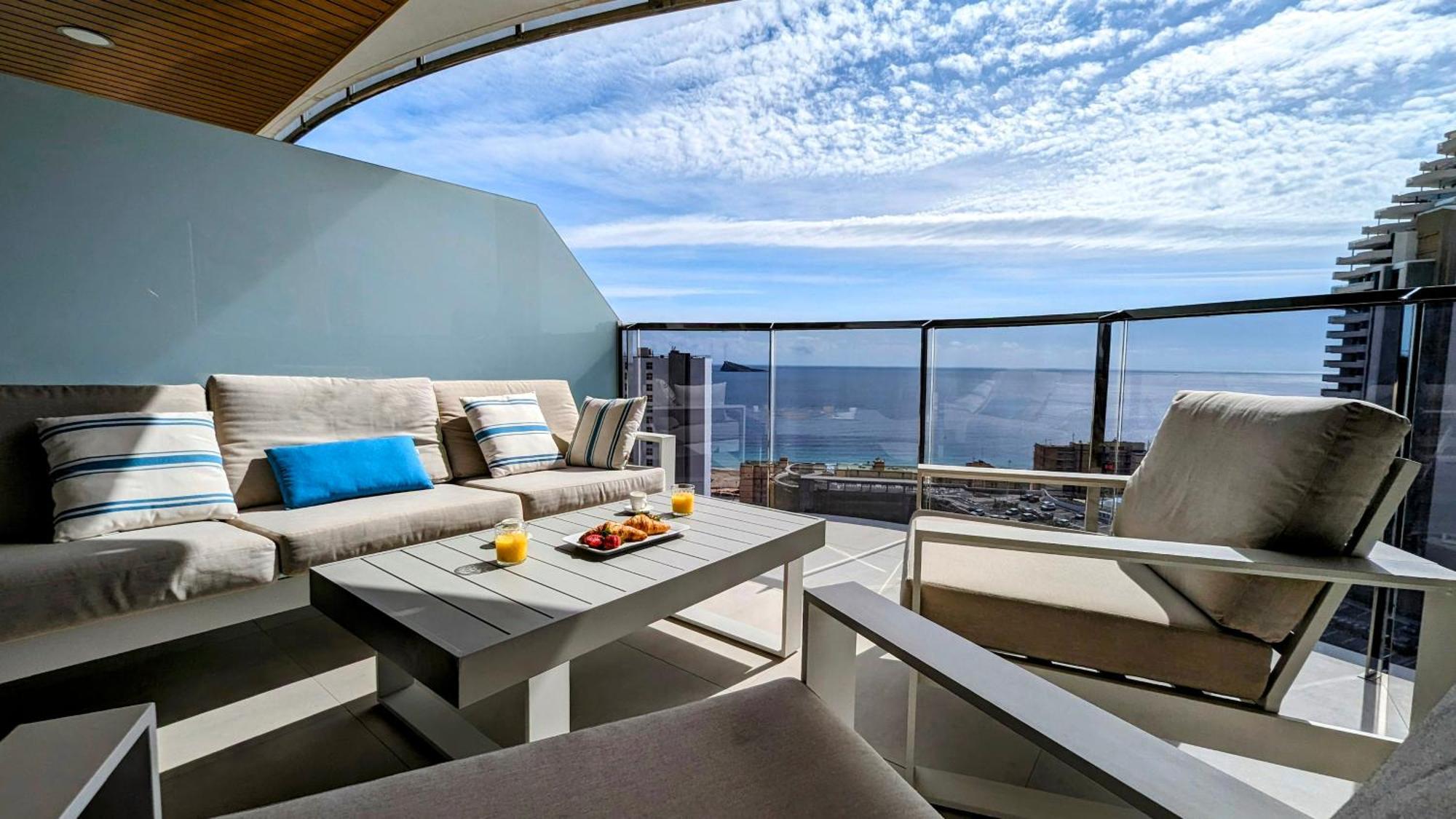 Sunset Waves Luxury Apartment Benidorm Exterior foto