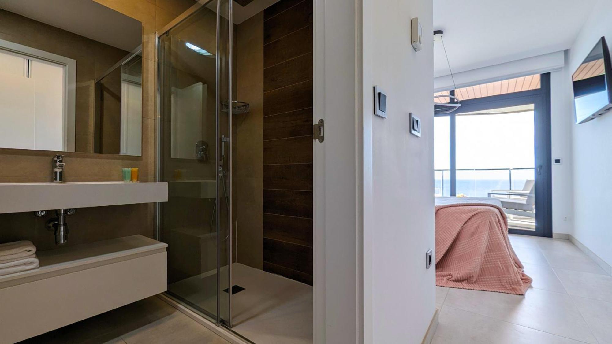 Sunset Waves Luxury Apartment Benidorm Exterior foto