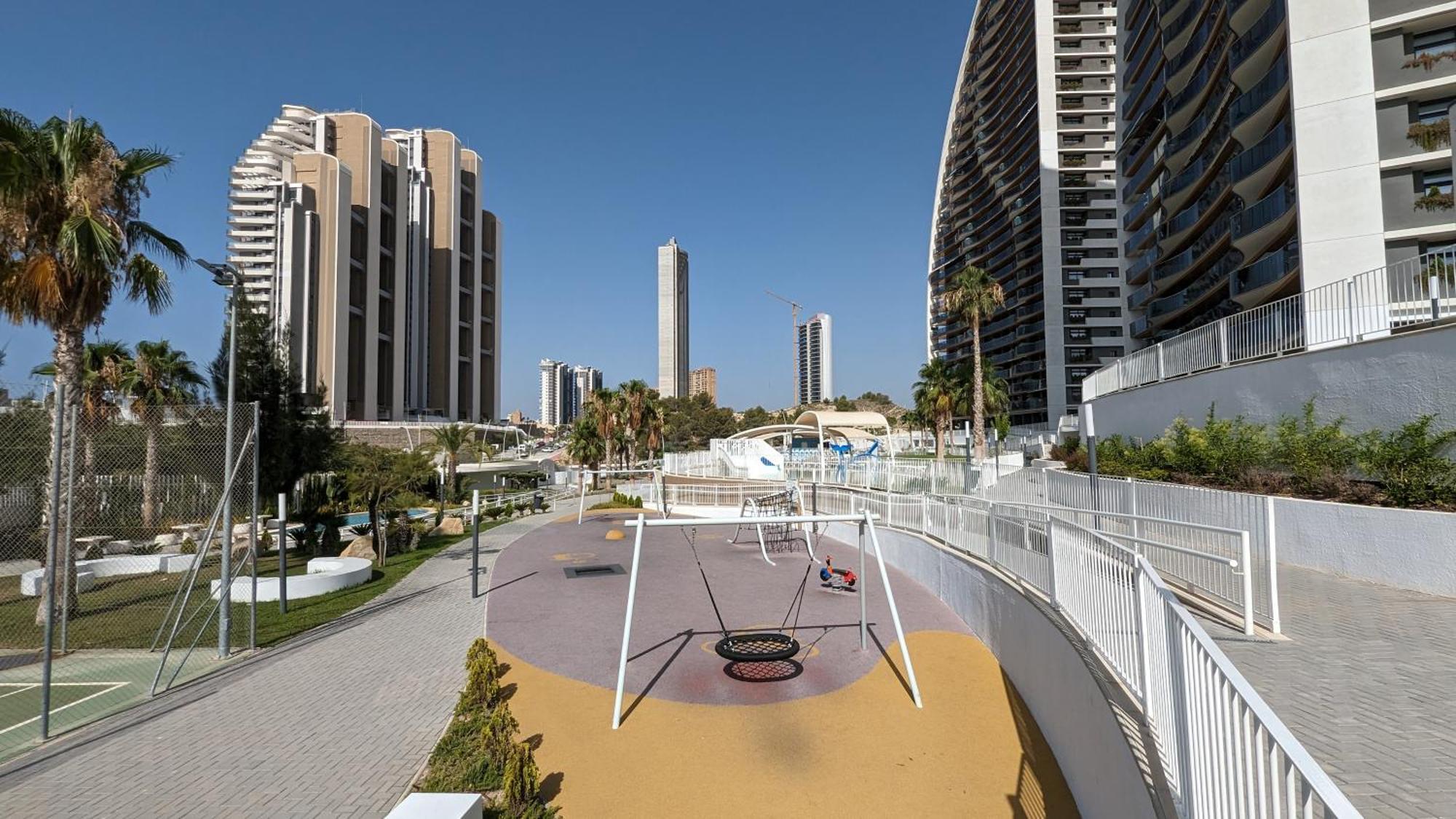 Sunset Waves Luxury Apartment Benidorm Exterior foto